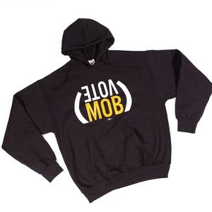 Union Line Hoodie. Made in USA